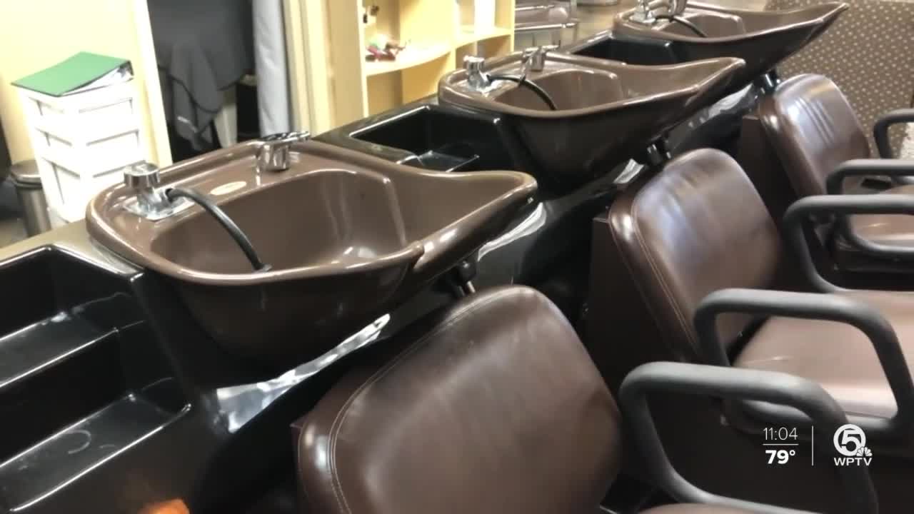 New guidelines for salons reopening on Monday