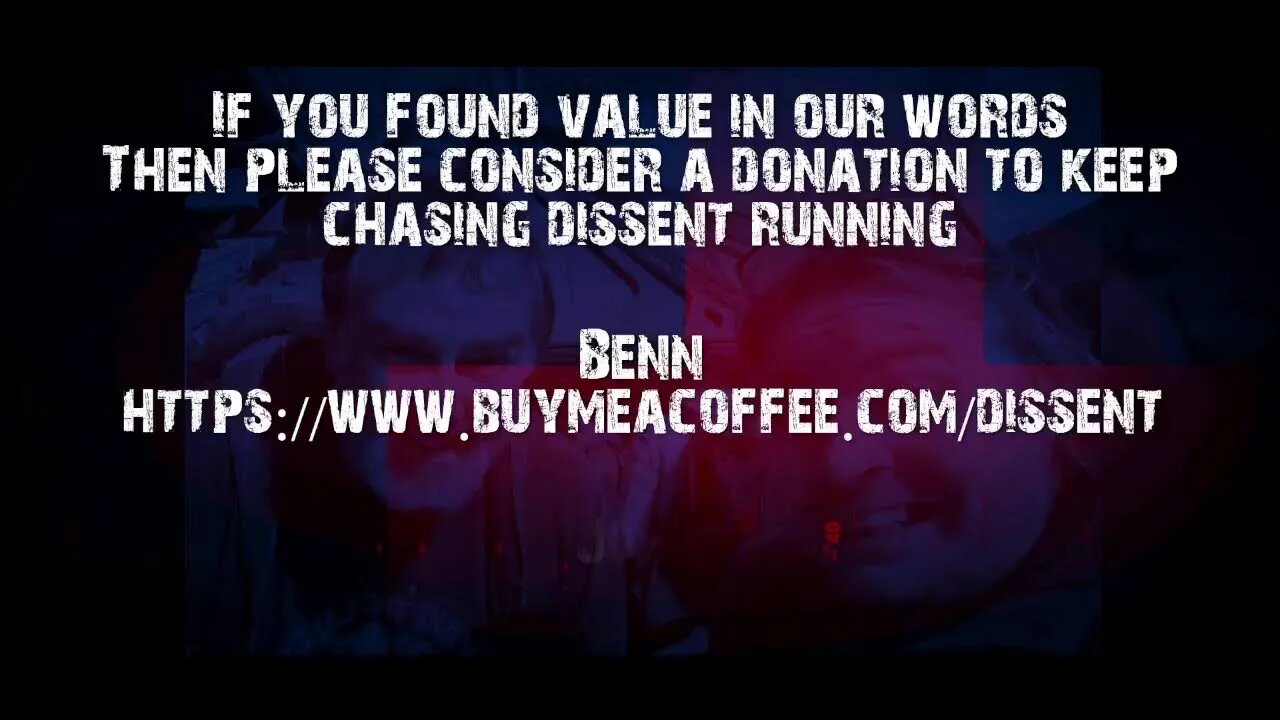 Chasing Dissent John Live Stream