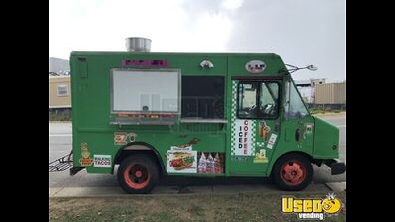 Low Mileage - 18.8' GMC P3500 Diesel Food Truck | Mobile Food Unit for Sale in Virginia