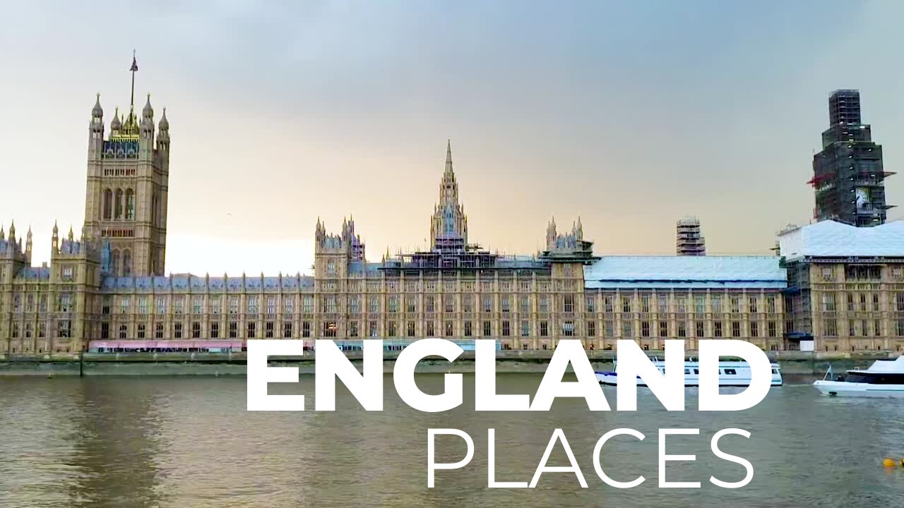Best Places to Visit in England - Travel Video