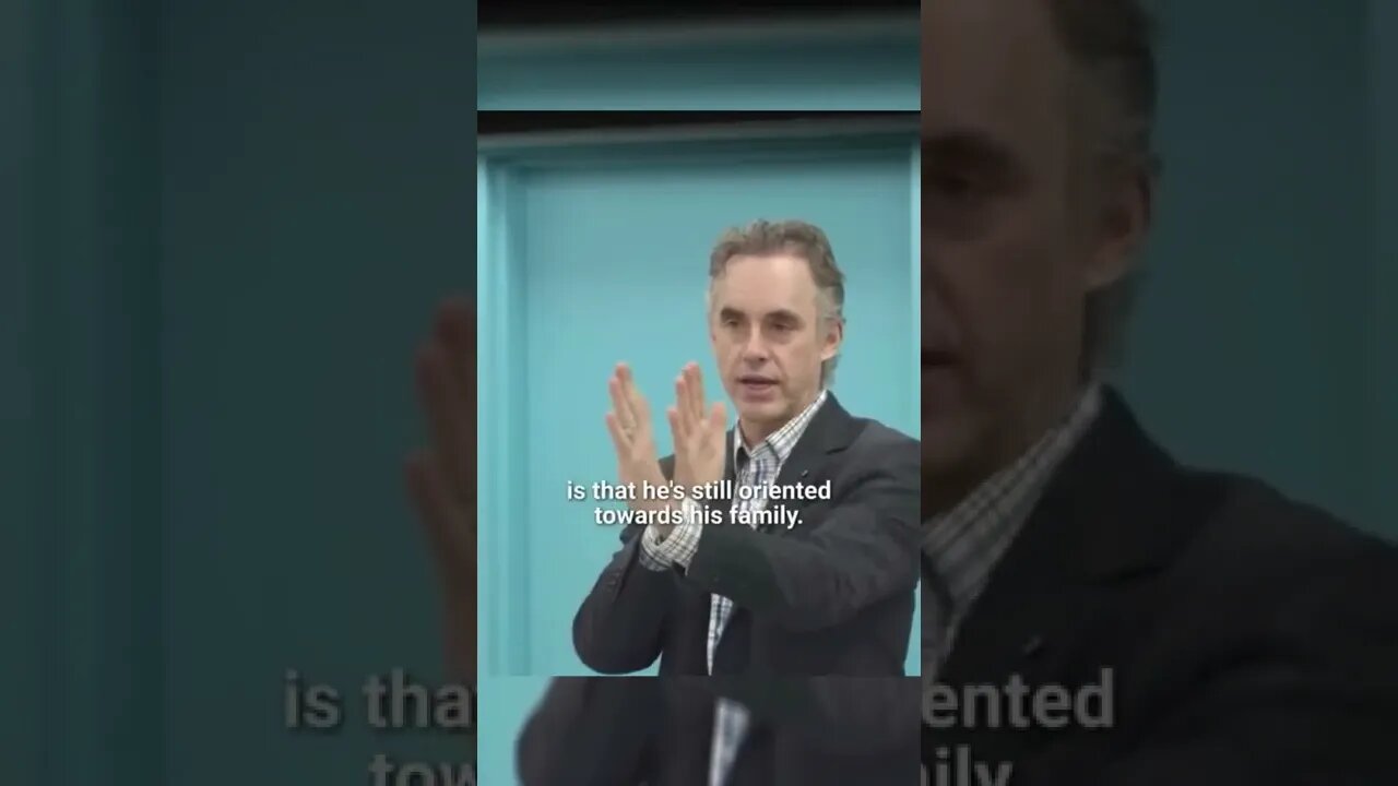 Jordan Peterson : I watched the SIMPSONS