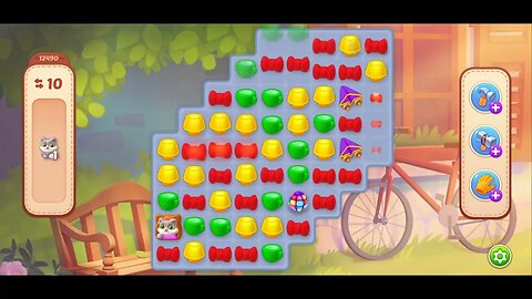 Playrix Homescapes Gameplay Walkthrough Level 12490