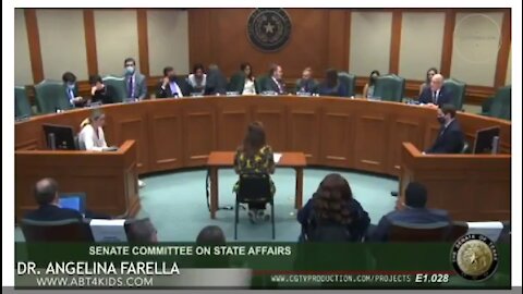 Senators discussing Covid mRNA Drug Animal Trial Disaster