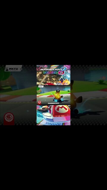 Mario Kart 8 Deluxe DLC Wave 4 - MKTV Highlight Reel #2 (DS Mario Circuitt)