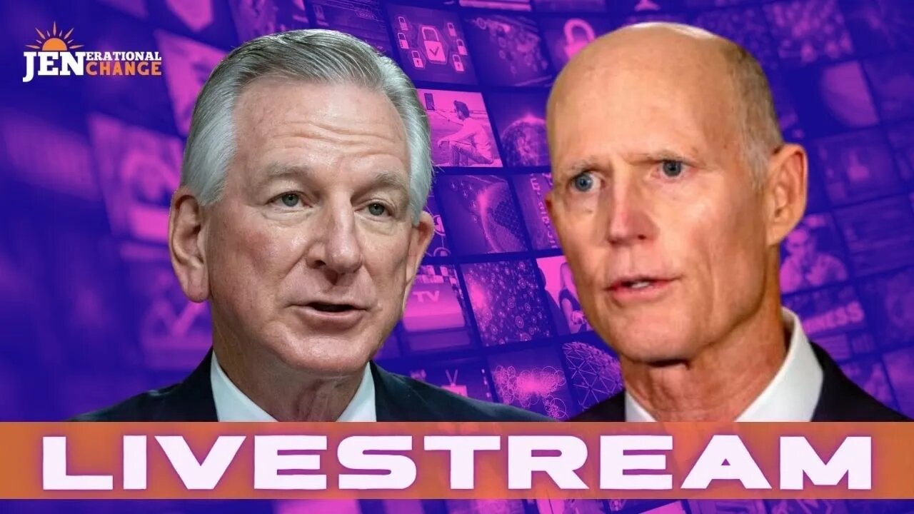 GOP Senators Rick Scott & Tommy Tuberville Are Criminals