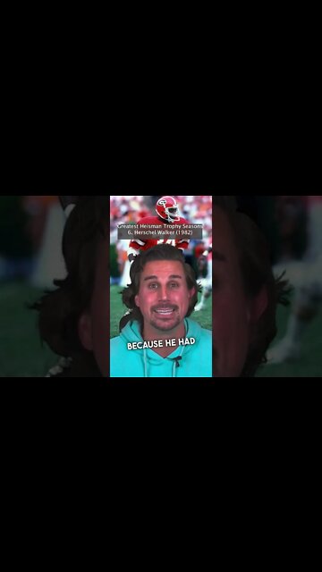 Herschel Walker Before Politics