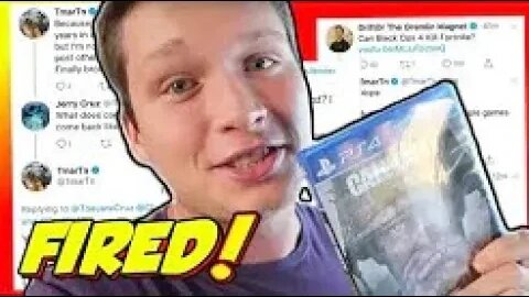 TmarTn No Longer Paid to Upload Call of Duty Content (Aug 14, 2018)