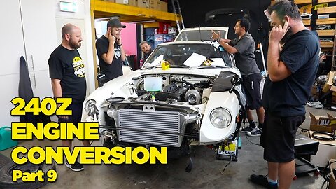 240Z - RB26 Engine Conversion [PART 9]