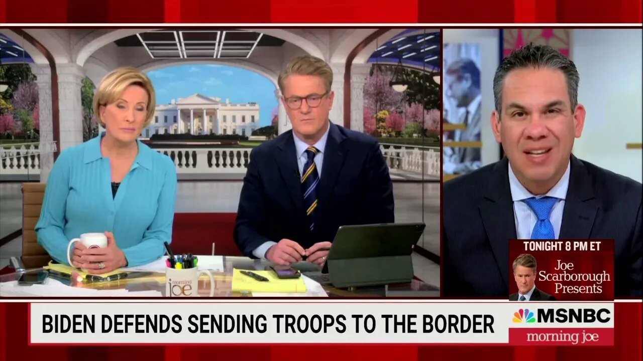 Amid Historic Border Crisis, House Dem Chair Pete Aguilar Claims Dems "Want Order At The Border"