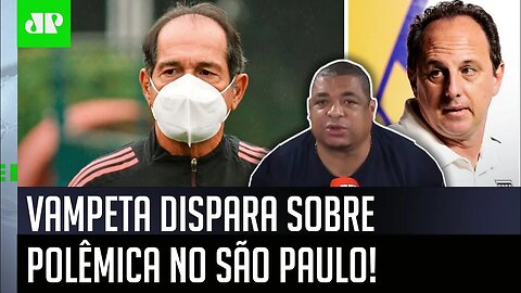 "POR%@! Teve que VAZAR um ÁUDIO pro Rogério Ceni e o Muricy..." Vampeta DISPARA sobre o São Paulo!