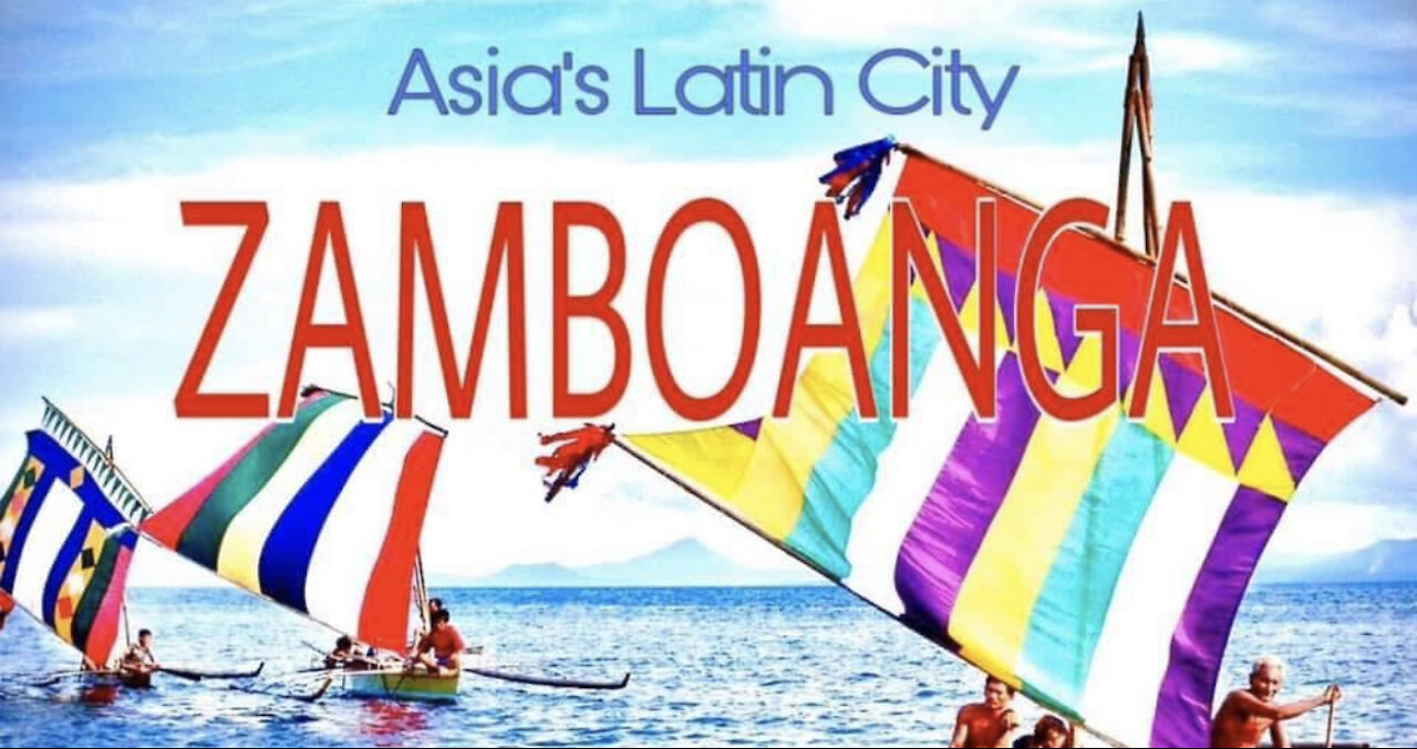 Asia's Latin City - Zamboanga / NO TE VAYA