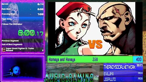 (WR 11:44) SSF2 Turbo Revival - Cammy Normal GBA