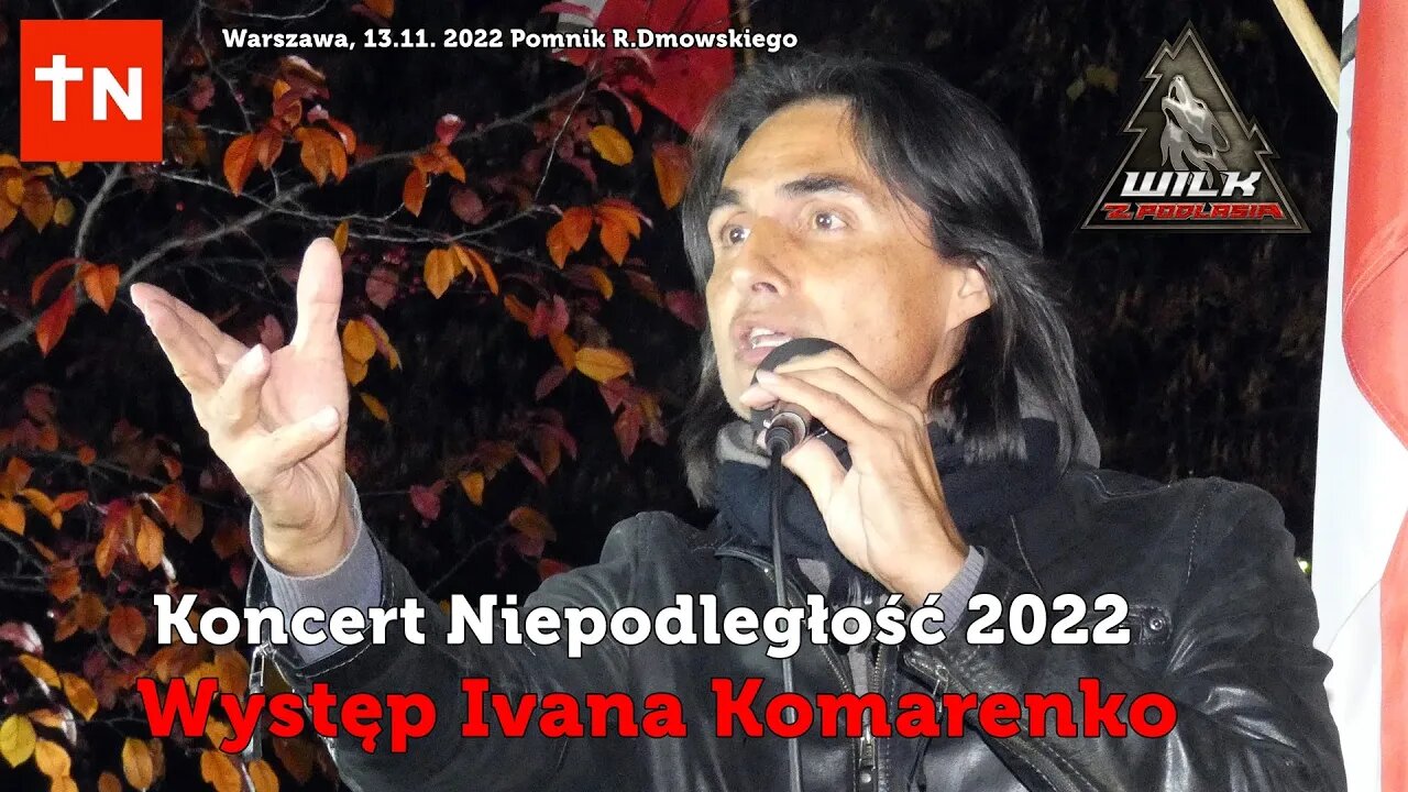 Koncert Niepodległość 2022 - Ivan Komarenko