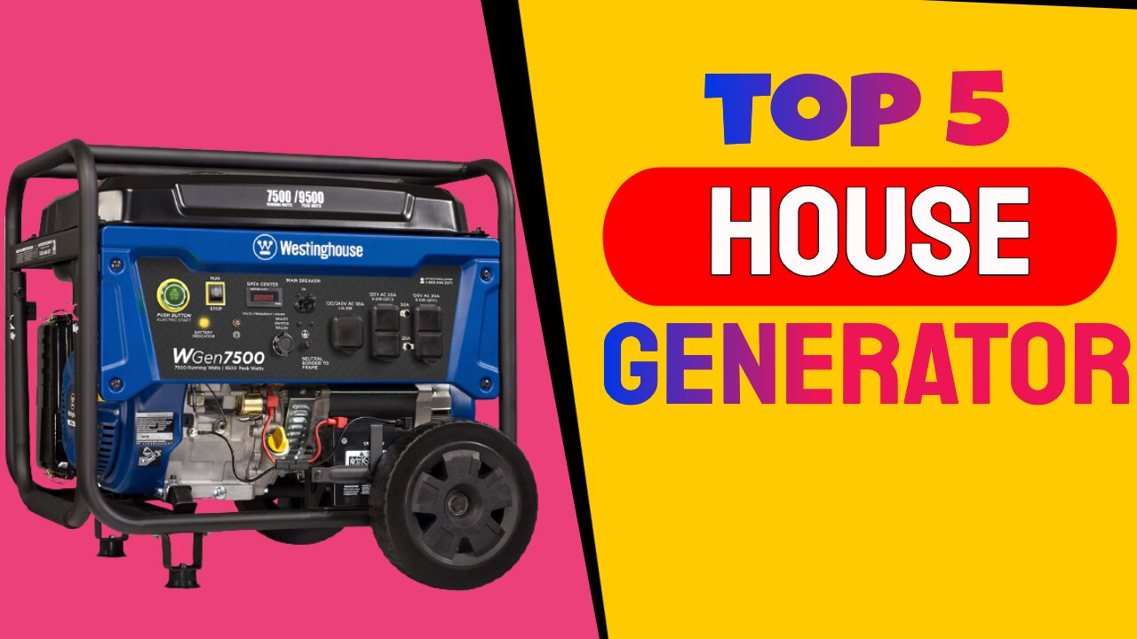 TOP 5: Best Whole House Generator 2021