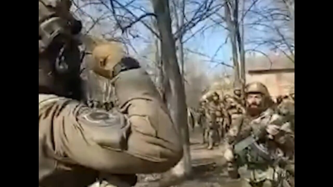 Competent command approach to special units of the Chechen Republic