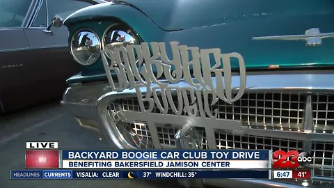 Local car show hosting toy drive Saturday