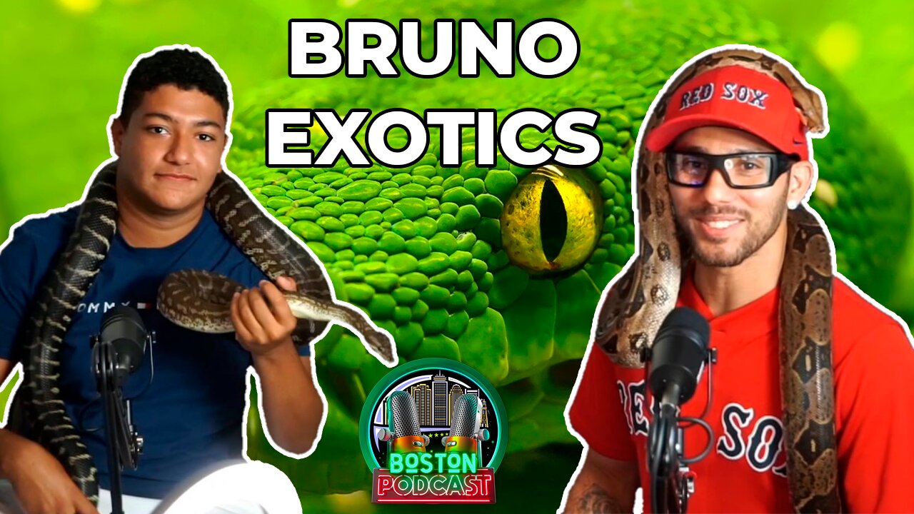 Bruno Exotics - Criador de cobras