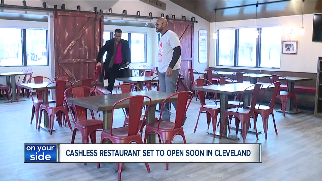 After 2 robberies, Cleveland restaurant owner goes cashless for safety's sake