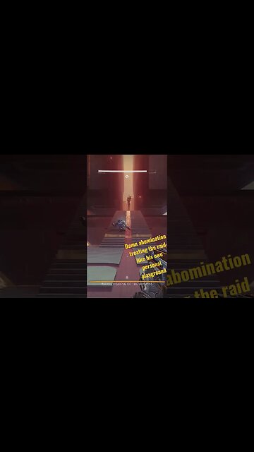 Destiny 2 - Rhulk's Playground