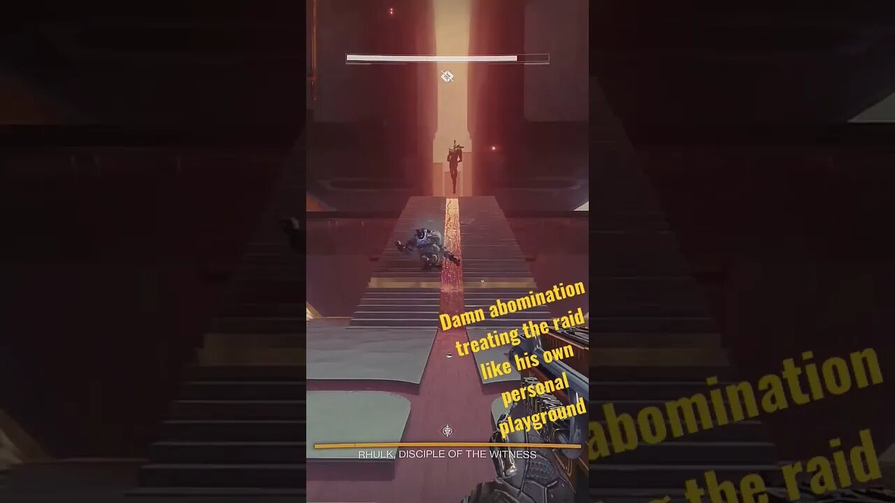 Destiny 2 - Rhulk's Playground