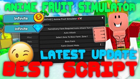 (2023 Pastebin) The *BEST* Anime Fruit Simulator Script! Auto Attack, Auto Egg, and more!