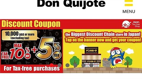 NEW DON QUIJOTE CHAIN STORE AT JAPAN --- FRANSISCA SIM