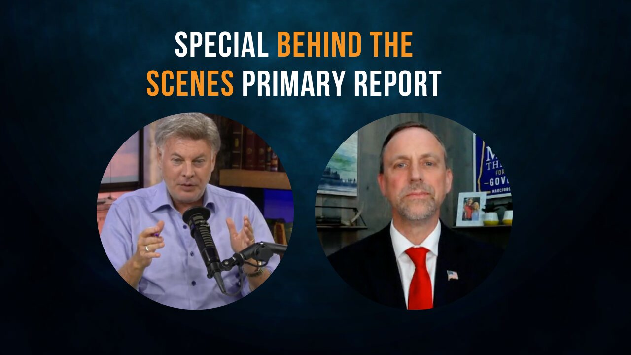 Special behind the scenes PRIMARY report | Lance Wallnau