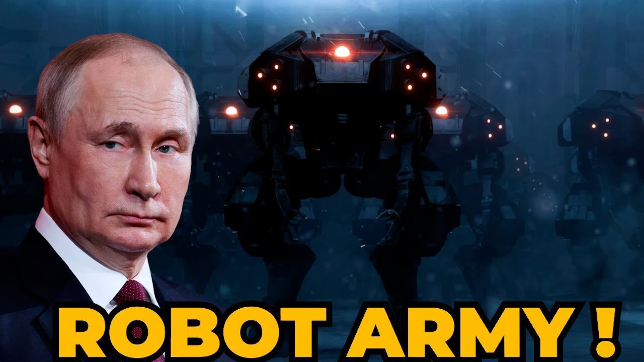 Russia's Secret Robot Army EXPOSED (NATO's Worst Nightmare)