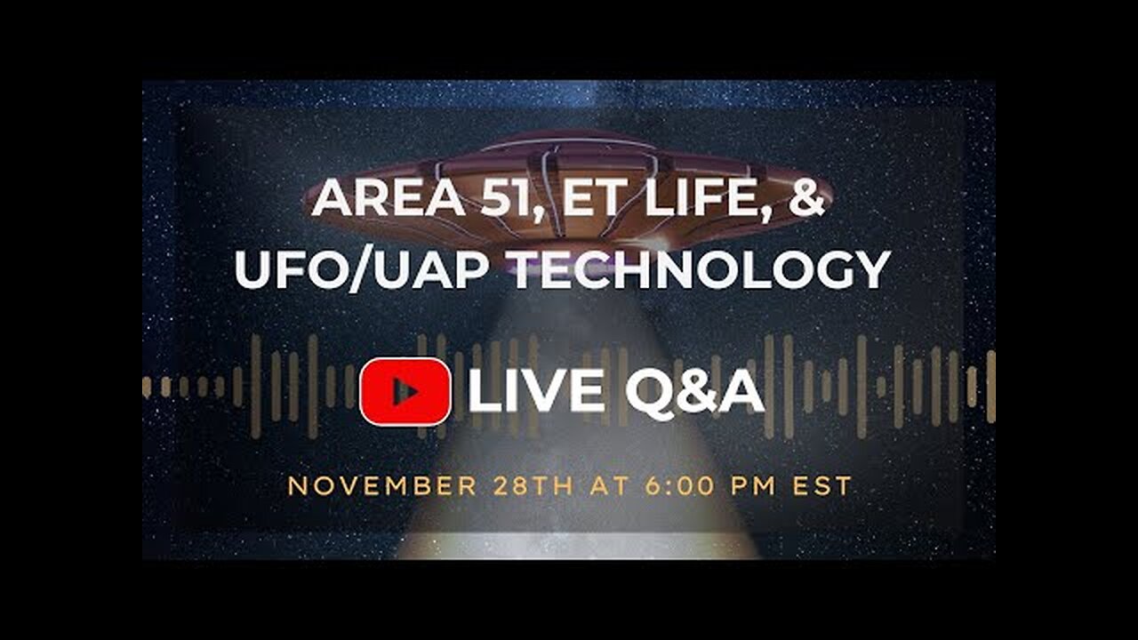 Q&A - Area 51, ET Life, & UFO/UAP Technology - Jason Shurka