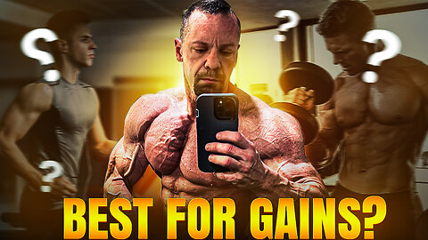 What is the Best Training Split for Muscle Gain?