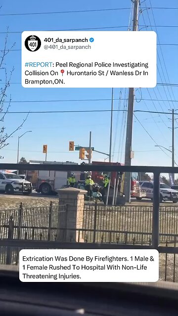 Brampton Accident