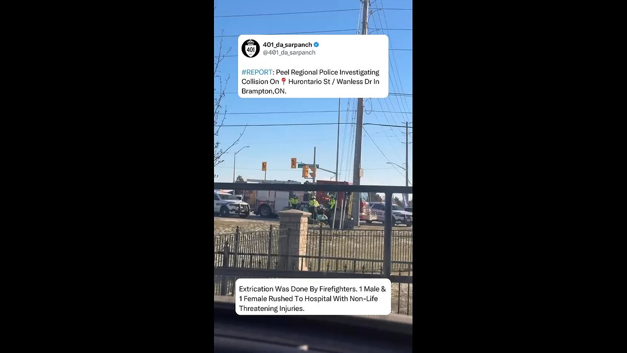 Brampton Accident