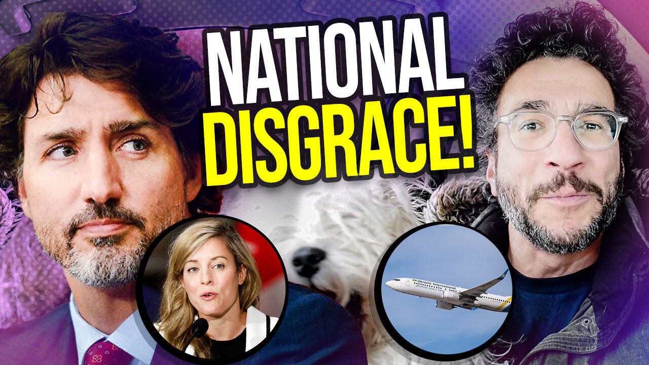 Justin Trudeau Commemorating Ukraine Flight 752 is a National Disgrace - Viva Frei Vlawg