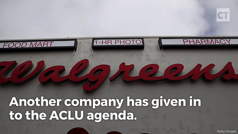 Walgreens Caves to Latest Liberal Trend, Puts Children in Danger