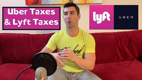 Uber Taxes & Lyft Taxes: Tax Advice for the Uber Driver & Lyft Driver