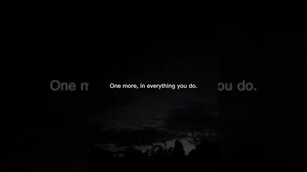 I know it‘s hard sometimes to keep moving but i want you to never give up I believe in you Stay st