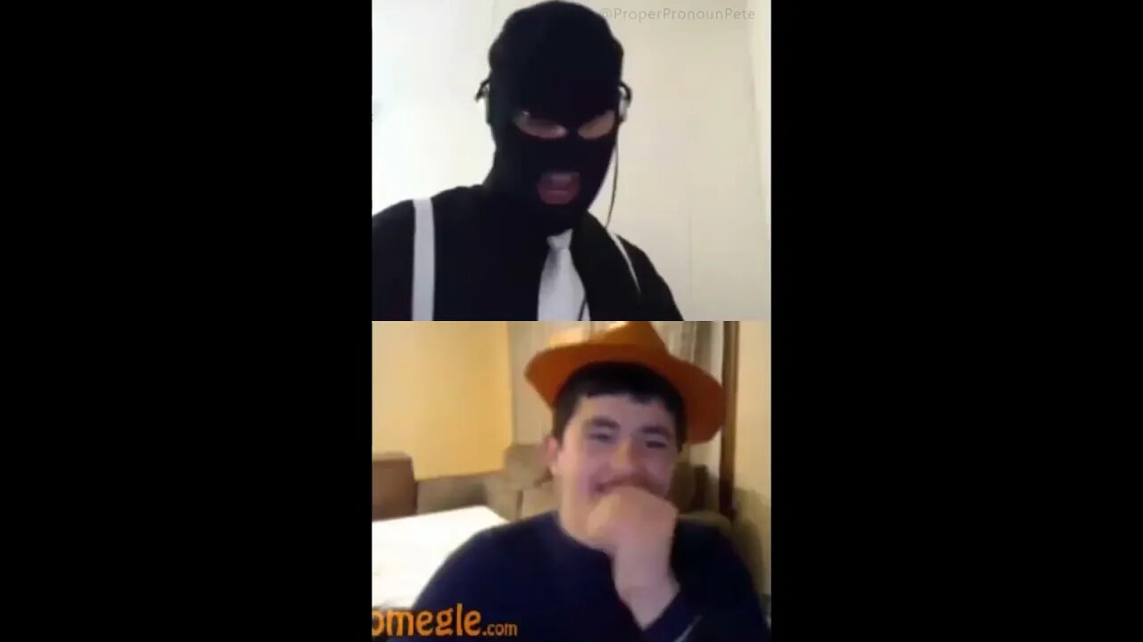 Is My Brother A Butt Burglar