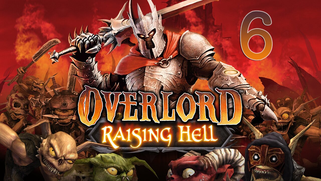 Let's Play Overlord Raising Hell 006 Evernight Forest & Viridian Caverns