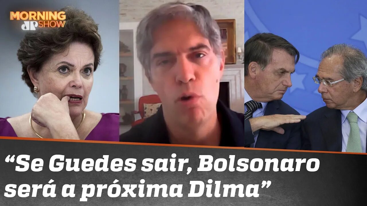 “Se Paulo Guedes sair, Bolsonaro será a próxima Dilma Rousseff”, diz Ricardo Amorim