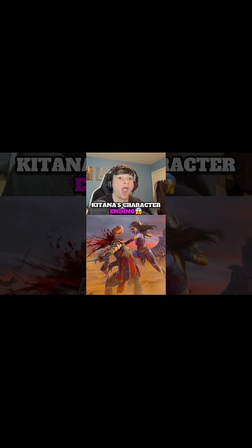 Kitana’s Klassic Tower Ending In Mortal Kombat 1😱