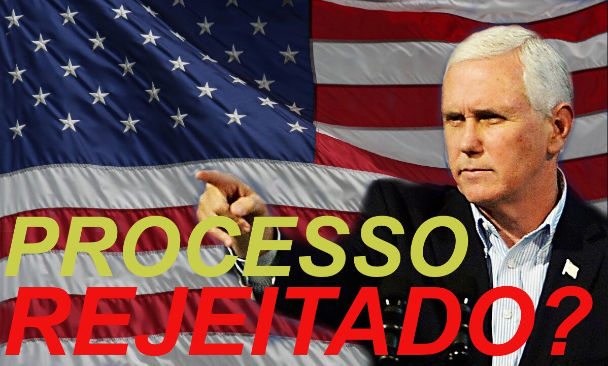 Pence e Câmara pedem o arquivamento da ação; a resposta para o que une os americanos