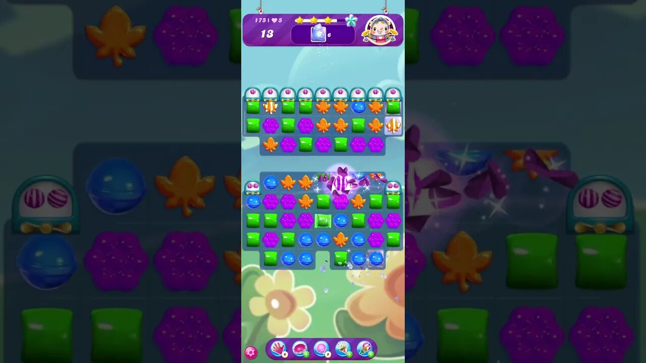 CANDY CRUSH SAGA FASE #175 - 3 ESTRELAS