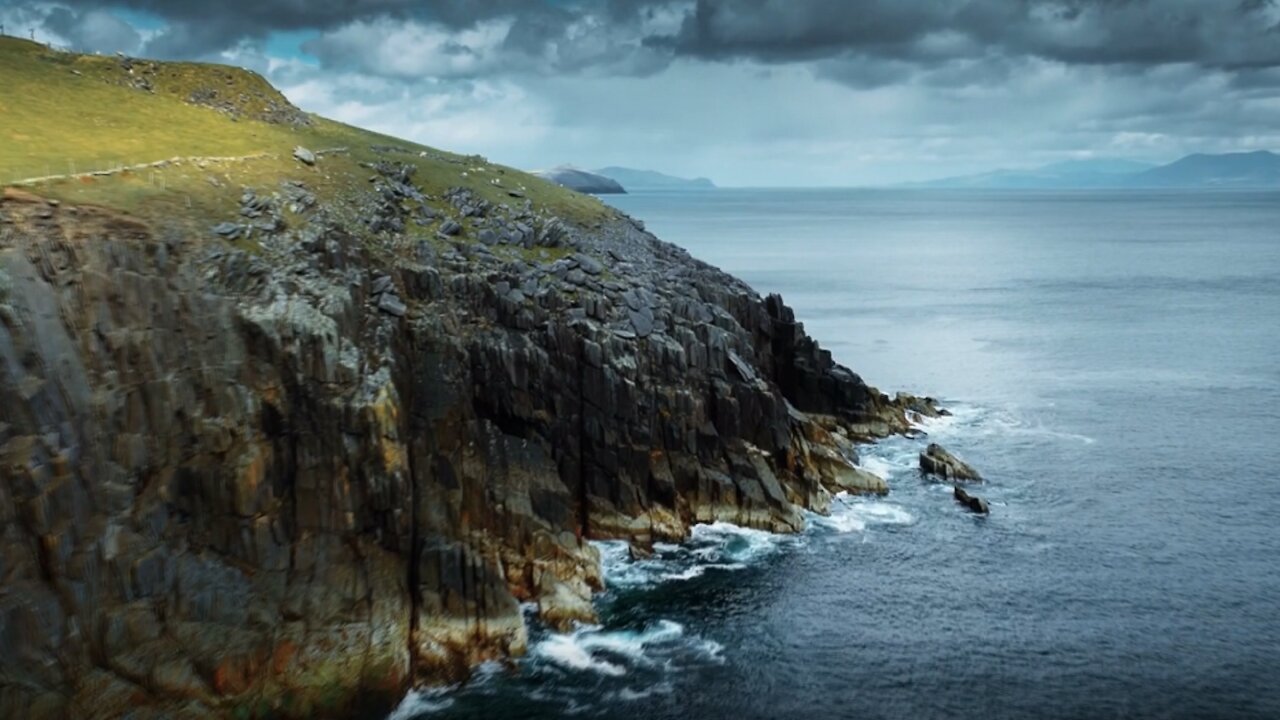 Scenic Ireland With Irish Music