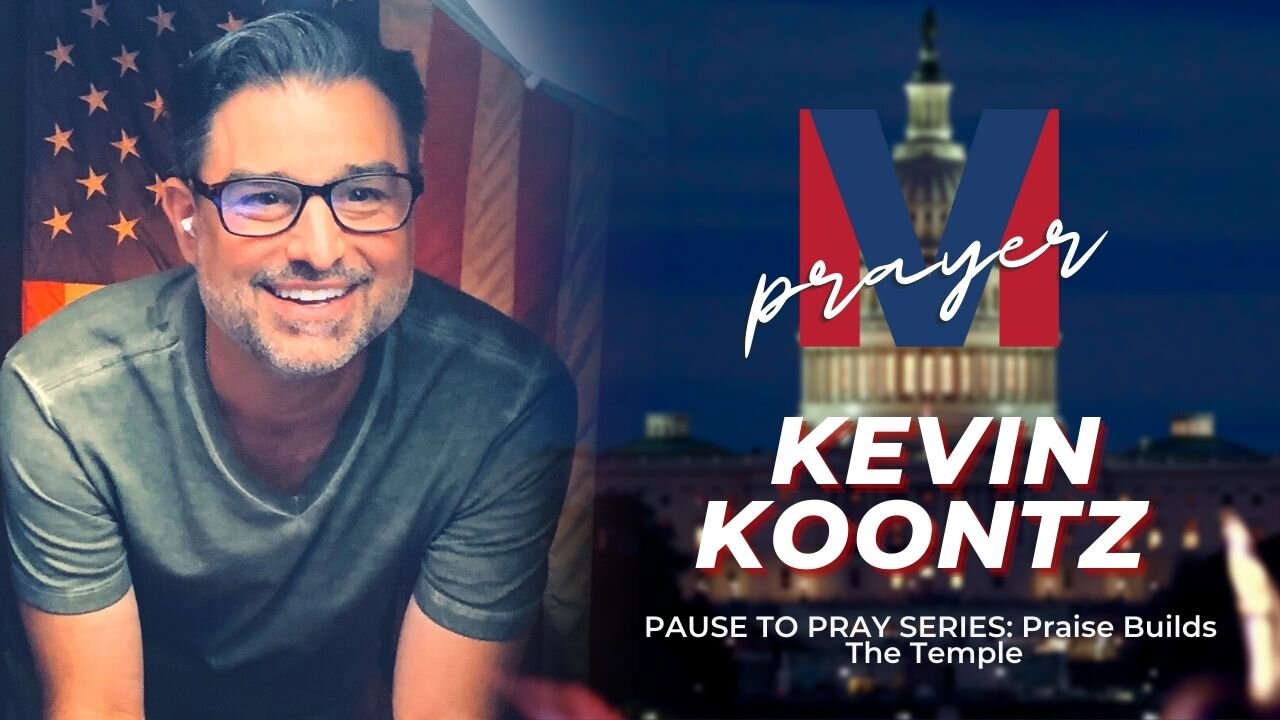 PAUSE TO PRAY: Praise builds the temple PT5