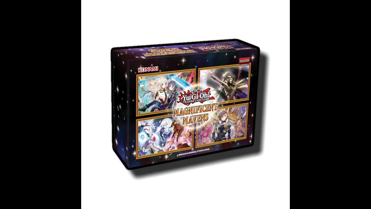 Yu-Gi-Oh! Magnificent Mavens Unboxing
