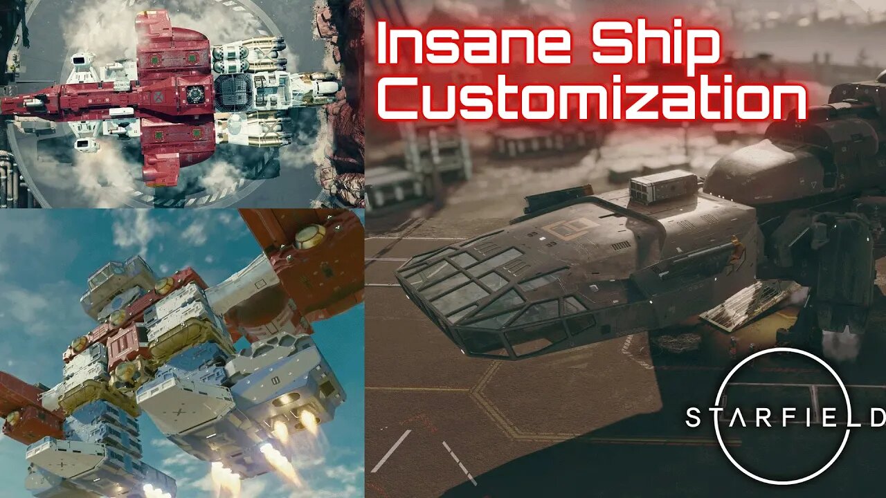 Ship Customization... How DEEP is it? | Starfield