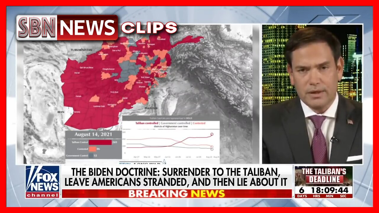 Rubio: We Donated an Air Force to the Taliban - 3239