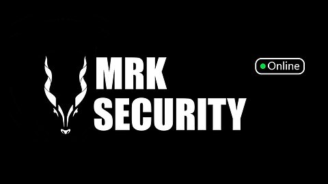 Welcome: MRKSecurity