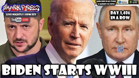 Joe Biden Sends Tanks To Ukraine And Starts WW3?