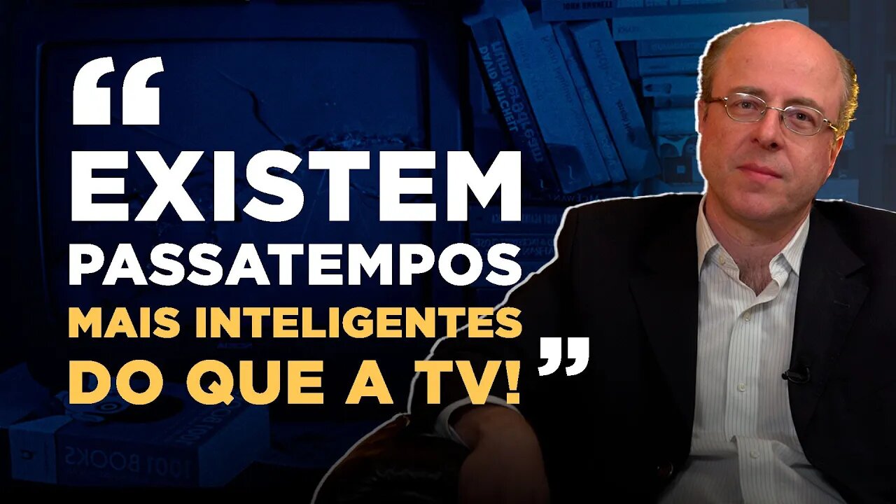 Desligue a TV e melhore a sua qualidade de vida!